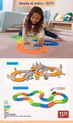 ALDI TOYLINO Circuito flexible oferta