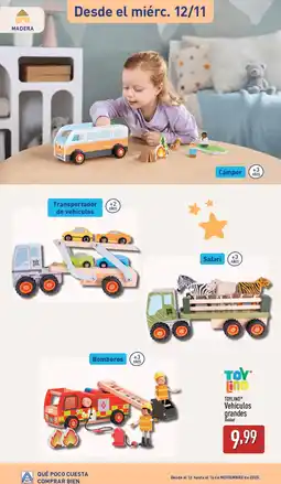 ALDI TOYLINO Vehículos grandes oferta