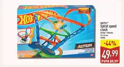 ALDI MATTEL Spiral speed crash oferta
