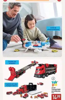 ALDI TOYLINO Transportador con vehículos oferta