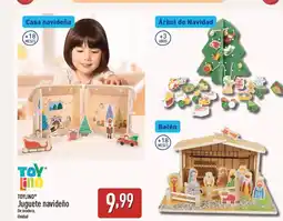 ALDI TOYLINO Juguete navideño oferta
