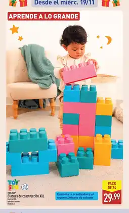 ALDI TOYLINO Bloques de construcción XXL oferta