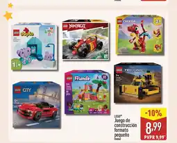 ALDI LEGO Juego de construcción formato pequeño oferta