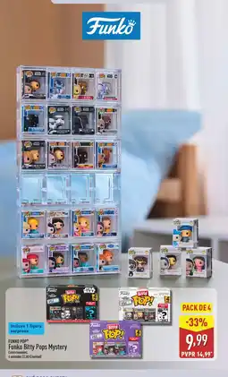 ALDI FUNKO POP Funko Bitty Pops Mystery oferta