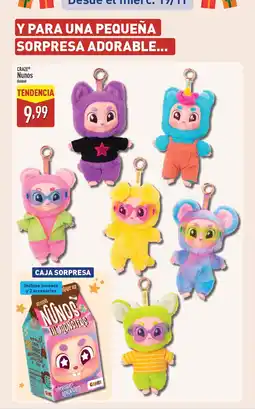 ALDI CRAZE Nunos oferta