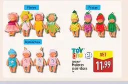 ALDI TOYLINO Muñecas mini reborn oferta