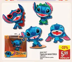ALDI DICKIE TOYS Figura de metal Stitch oferta