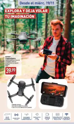 ALDI MAGINON Cuadricóptero oferta