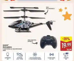 ALDI MAGINON Helicóptero oferta