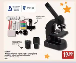ALDI MAGINON Microscopio con soporte para smartphone oferta