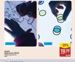 ALDI MAGINON Panel de luz LED A3 oferta