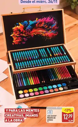 ALDI HOME CREATION Maletín de pintura oferta