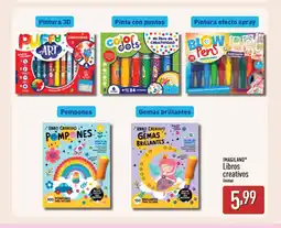 ALDI IMAGILAND Libros creativos oferta