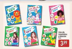 ALDI Libro diy cumpleaños y diversión oferta