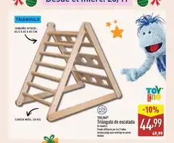 ALDI TOYLINO Triángulo de escalada oferta