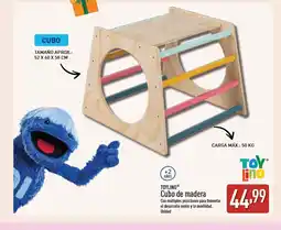 ALDI TOYLINO Cubo de madera oferta