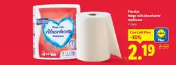 Lidl FLORALYS Mega rollo absorbente multiusos oferta