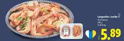 Lidl Langostino cocido oferta