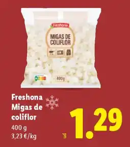 Lidl FRESHONA Migas de coliflor oferta