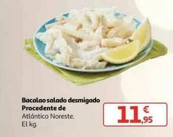 Alcampo Bacalao Salado Desmigado oferta