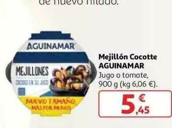 Alcampo Mejillón Cocotte Aguinamar oferta