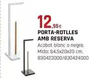 Fes Més Porta-rotlles amb reserva oferta