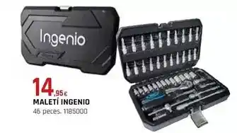 Fes Més Ingenio - maleti oferta