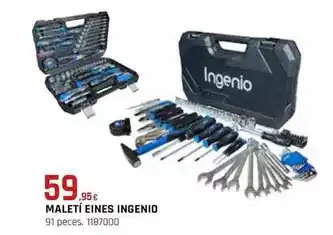 Fes Més Ingenio - maleti eines 91 pieces oferta