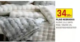 Fes Més Plaid nebraska oferta