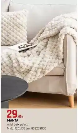 Fes Més Manta oferta