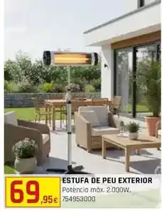 Fes Més Estufa de peu exterior oferta