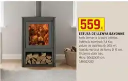 Fes Més Estufa de llenya bayonne oferta