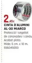 Fes Més Miarco - cinta d'alumini al-30 oferta