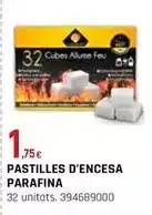 Fes Més Pastillas d'encesa parafina oferta