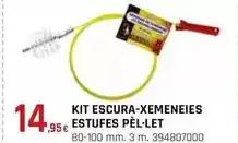 Fes Més Kit escura-xemeneies estufes pel-let 394807000 oferta