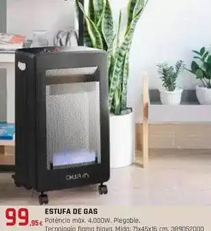 Fes Més Estufa de gas oferta