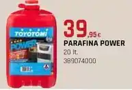 Fes Més Toyotomi - parafina power oferta