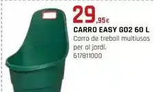 Fes Més Carro easy go2 60 l oferta