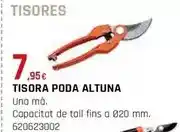 Fes Més Tisora poda altuna oferta