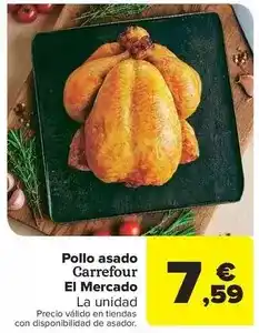 Carrefour el mercado - pollo asado