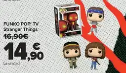 Carrefour Funko - pop! tv stranger things oferta
