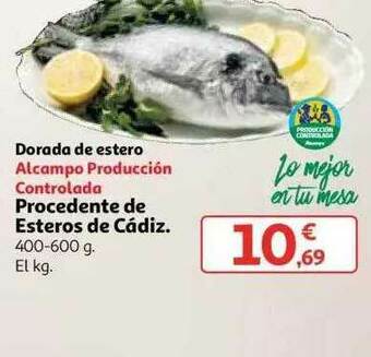 Alcampo Dorada De Estero oferta