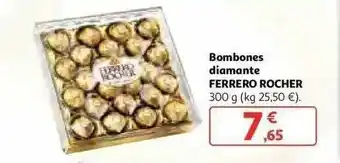 Alcampo Bombones Diamante Ferrero Rocher oferta