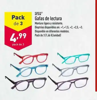 ALDI Speq Gafas De Lectura oferta