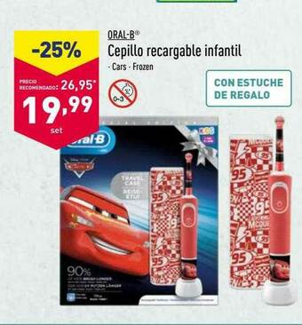 ALDI Oral-b Cepillo Recargable Infantil oferta