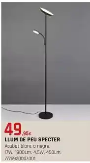 Fes Més Llum de peu specter oferta