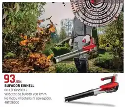 Fes Més Einhell - bufador oferta