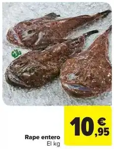 Carrefour Rape entero oferta