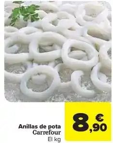 Carrefour Carrefour - anillas de pota oferta