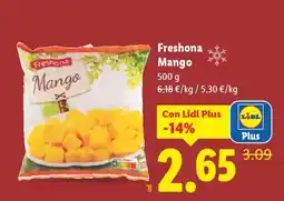 Lidl FRESHONA Mango oferta